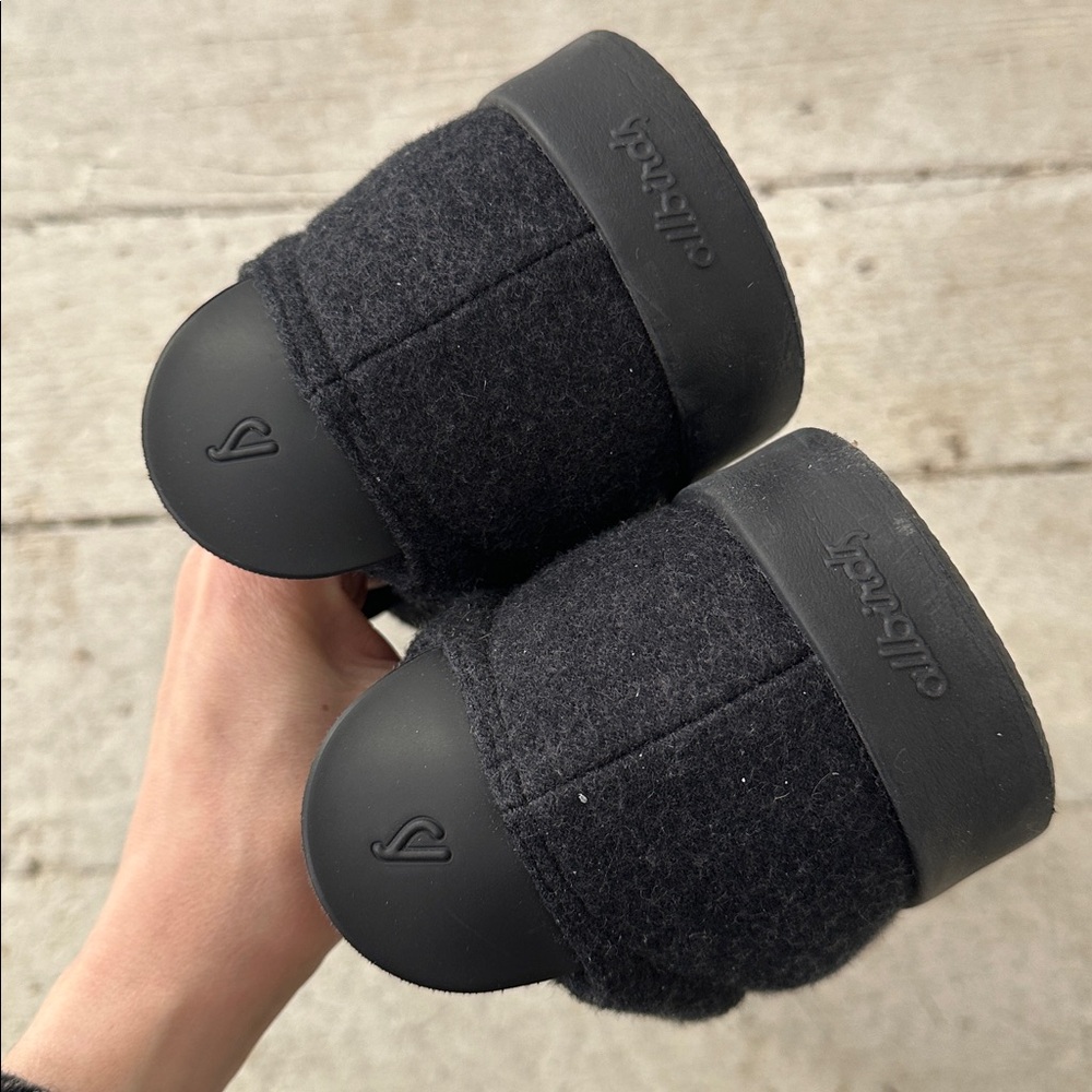Allbirds Merino Wool Runners WP Charcoal Black Walking Shoes Men’s Size M13 - Picture 4 of 5